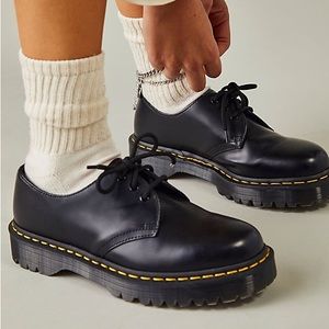 Dr Martens 1461 Bex Smooth Leather Oxford Shoes NWT